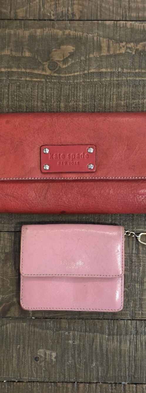 Kate Spade DIY Leather Wallets